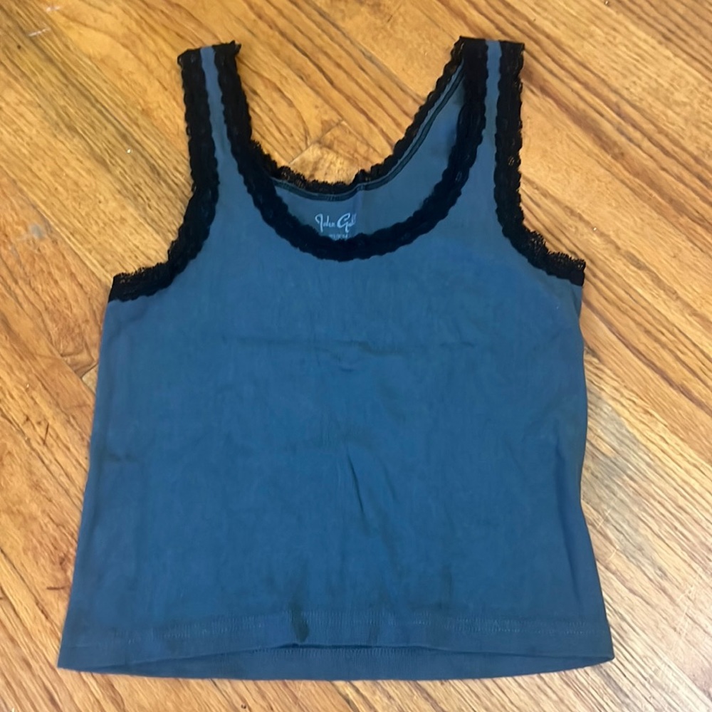 john galt brandy mellive lace tank top